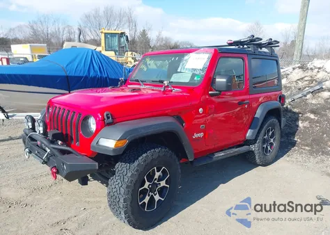 2021 Jeep Wrangler Sport 4X4 from USA, damaged, VIN 1C4GJXAG5MW521959